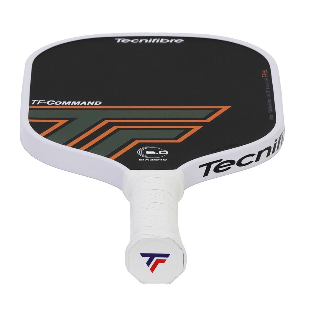 Amazon.com: Tecnifibre TF-Command 15mm Pickleball Paddle-w